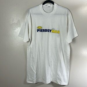 Fruit of the loom, graphic white Mrs T’s men’s size XL